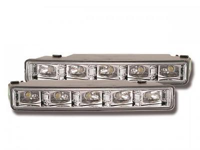 LED daytime running lights relay universal, chrome