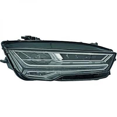 Faro fanale anteriore ricambio MATRIX LED sinistro A7 serie 4GA 07 - 2014->