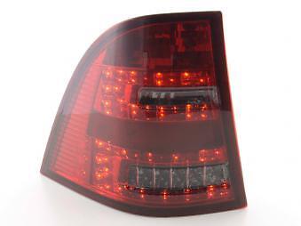 Coppia Fari Fanali Posteriori Tuning LED classe M (W163) 98-05 ro