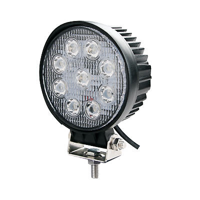 Lampada da lavoro - EPISTAR Tondo 27W flood