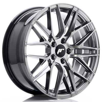 Cerchi JR JR28 18x7,5 ET35 5x100 Hyper Nero