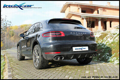 MACAN S 3.0 TDI V6 (250CV) 2013-- Posteriore silenziato con uscita 2 x
