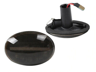 Kit Freccia Laterale a Led Side Marker Dinamica Lente Fume Cooper R55 R56