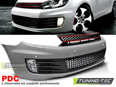 FRONT BUMPER SPORT PDC fits GOLF 6