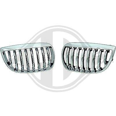 Calandra Griglia Mascherina TUNING Serie1 E87 04-07 cromata