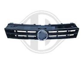Calandra Centrale Griglia Anteriore Radiatore TUNING POLO 2009-2017 nera
