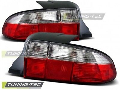 Coppia Fari Fanali Posteriori Tuning Z3 1996-1999 ROADSTER Rosso/Bianco