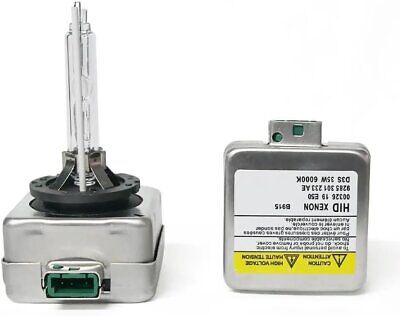 2 Pezzi Lampada Hid Xenon D3S 6000K 42V 35W PK32d-5 Ricambio Compatibile <p