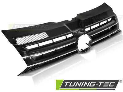 GRILLE CHROME BLACK fits T5 10-15 CARAVELLE MULTIVAN