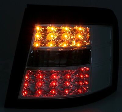 LED Luci Posteriori A6 Avant Cromati