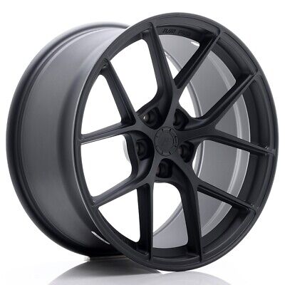 JR Wheels SL01 19x9 ET20 5x120 Canna di fucile opaca