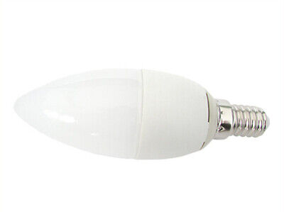 Lampada A Led E14 C37 6W Bianco Naturale Forma Goccia Oliva Candela 240 Gradi 2