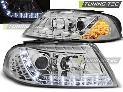 Faro Fanale Tuning PASSAT 3BG B5 FL 09.00-03.05 DAYLIGHT Cromato
