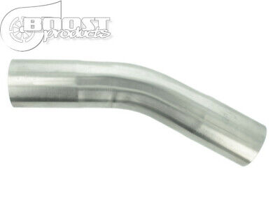 Gomito tubo tuning Curva 30° gradi in acciaio inox con diametro esterno 51mm
