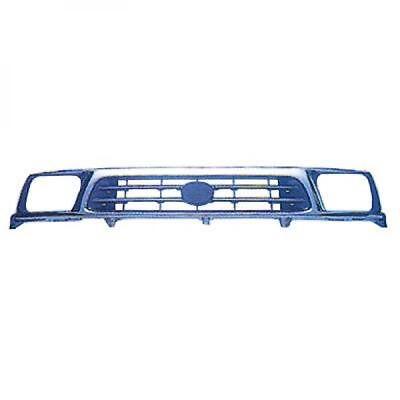 Calandra Griglia Mascherina HILUX 98-01 cromata nera per 2WD