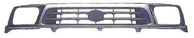 Calandra HILUX 2WD 98-01 2WD 2wd bordo cromato argento 53111-35420