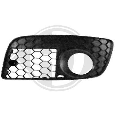 Griglia Mascherina fendinebbia Sinistro GOLF V 2003-2009 Gti per fendinebbia