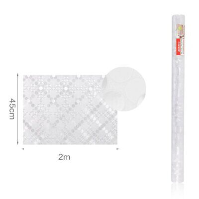 6 Rotoli Pellicola Vetri Finestre Privacy Autoadesiva Opaca 45X200cm Tot. 5,4mq