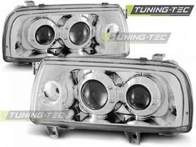 Faro Fanale Tuning LAMPY PRZEDNIE VENTO 01.92-08.98 Cromato