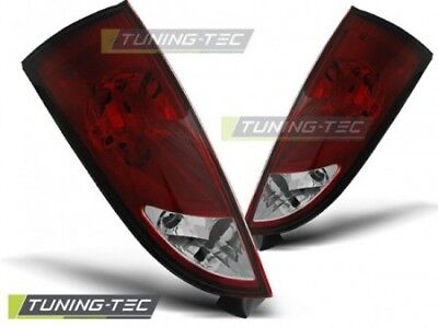 Faro Fanale Tuning FOCUS 1 10.98-10.04 HB Rosso/Bianco