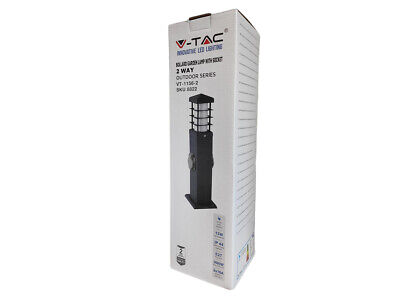 Lampada Da Terra Attacco E27 + Multipresa a Colonna 2 Prese Schuko 16A 455mm IP
