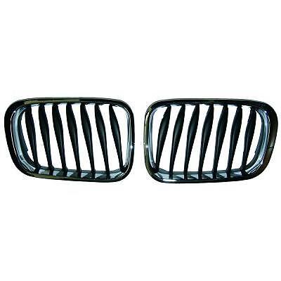 Calandra Griglia Mascherina TUNING Serie 3 E46 98-01 berlina touring cromata
