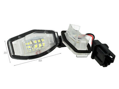 Kit Luci Targa Led Accord MR-V Pilot Civic MK4 Acura MDX TL ILX OEM