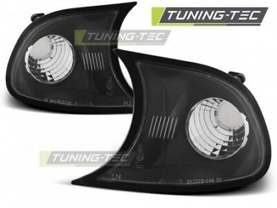 Coppia SET Frecce Gemme Indicatori Anteriori Tuning E46 2001-2003 COUPE Neri