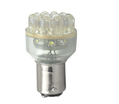 Lampada Led Diodo LED L037 BAY15d 24LED 5mm rosso