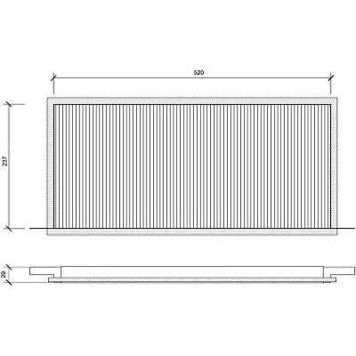 Filtro abitacolo antipolline X5 (E53) Range