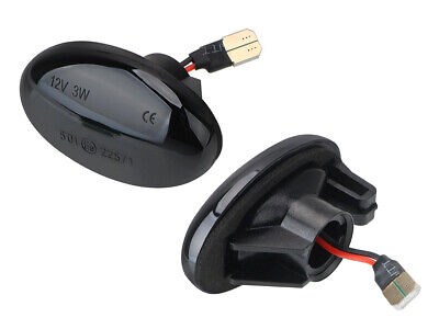 Kit Freccia Laterale a Led Side Marker Dinamica Lente Fume W450 W452 W168