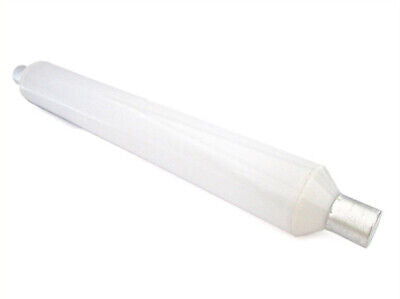 Lampada Led S19 Tubolare Lineare Bianco Freddo 6W=60W 310mm 220V PC Opalino Per