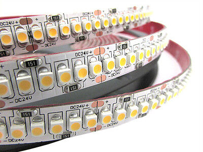 24V Bobina Led 20W/M Bianco Caldo 1200 Smd 3528 5 Metri