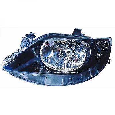 Faro fanale anteriore Sinistro IBIZA 08-03.12 DEPO H4 con motorino reg elet