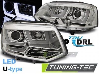 Faro Fanale Tuning T5 2010-2015 U-TYPE Cromato