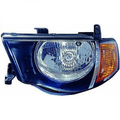 Faro anteriore sx L200 06-10 arancio H4 Club doppia cabina 8301B461