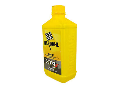 BARDAHL Moto XT4-S C60 5W30 Lubrificanti Olio Motore 4 Tempi 1 LT <p