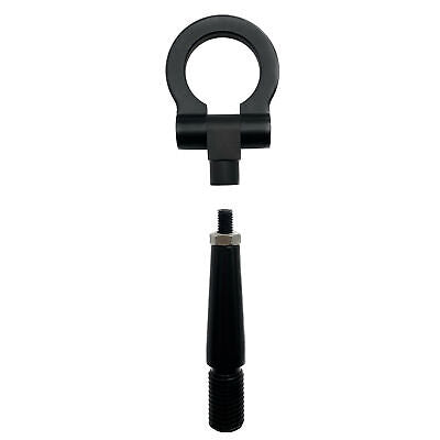 Gancio traino nero Filetto diam.24mm lunghezza perno 150mm totale 237mm peso
