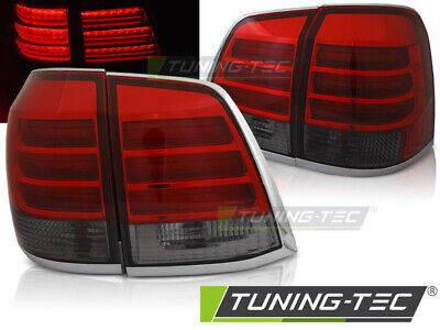 LAND CRUISER FJ200 07-15 LED FUME' ROSSO