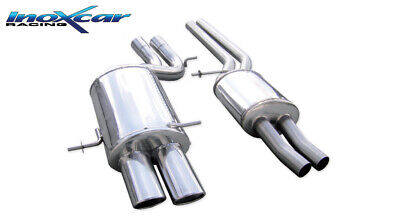 A4 (TYPE B5) RS4 2.7 BITURBO (380CV) 1998-2001 Tubo centrale con