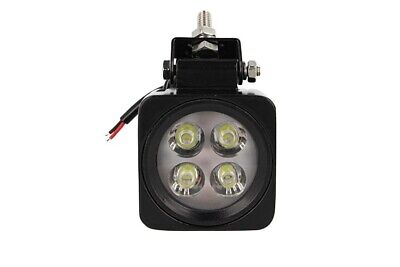 Fanale Quadrato Luci Diurne A Led Work Light Faro Da Lavoro 12V 24V 12W (4X3W)
