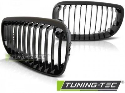 Coppia Griglie Anteriori Reni Tuning E87/E81/E82/E88 09.07-13 Nero Lucido