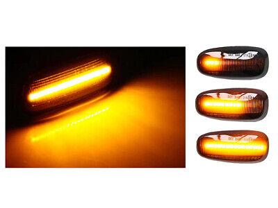 Kit Freccia Laterale a Led Side Marker Dinamica Lente Fume Zafira A G Res