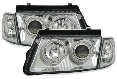 CCFL Angel Eyes Fari per Passat 3B