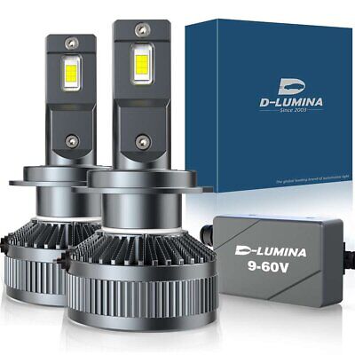 Kit Full Led Ultra H7 130W 12V 24V 6000K 13000 Lumen IP67 100% Canbus Piu