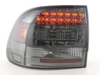 Coppia Fari Fanali Posteriori Tuning LED Cayenne (955) 02-06 nero