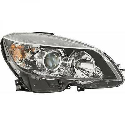 Faro anteriore dx  destro CLC CL203 2008 > 2011 H7 H7 bordo grigio 203 820 58 59