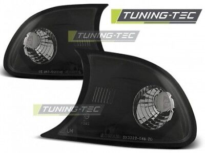 Coppia SET Frecce Anteriori Tuning E46 (04.1999-08.2001) COUPE Nere