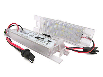 Kit Luci Targa Led Zafira B H Corsa D Insigna 2008> grande punto evo mito