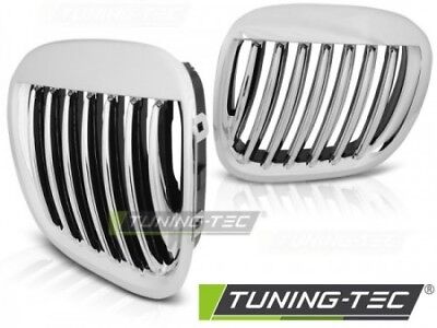 Coppia Set Griglie Reni Calandre Anteriori Tuning Z3 01.96-02 Cromato